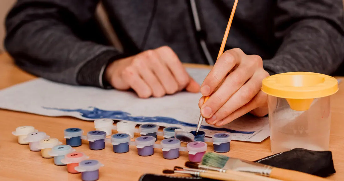 best personalised paint by numbers UK