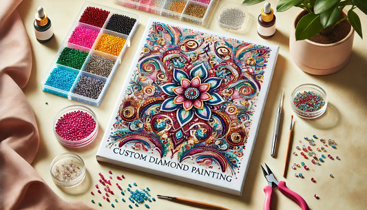 custom diamond painting