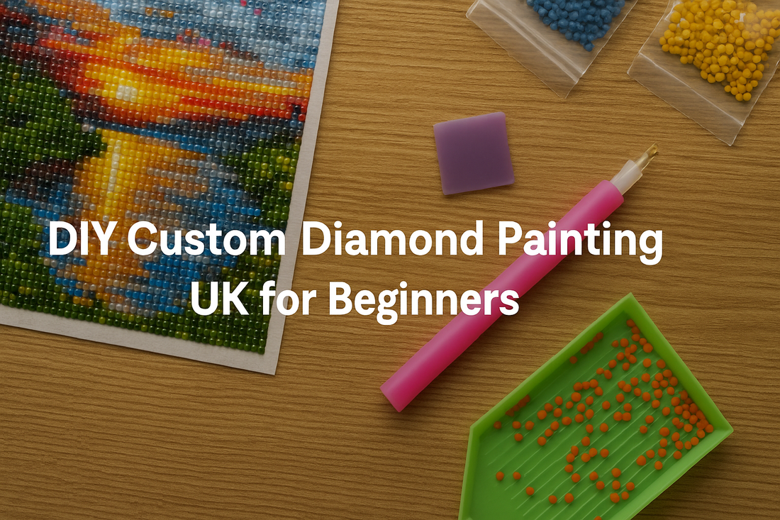 Custom Diamond Painting UK for Beginners