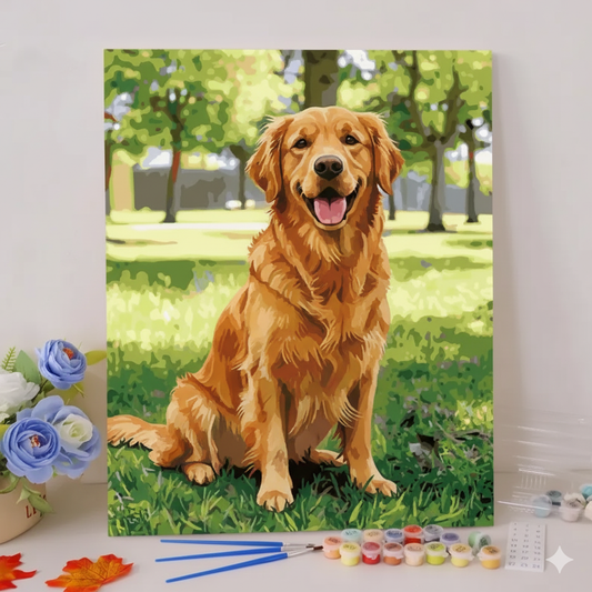 Personalised Paint by Numbers With Full Kits | High Quality 36 Colors & Eco-Friendly