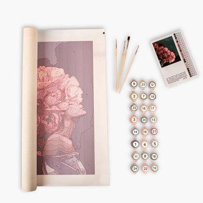 Personalised Paint by Numbers With Full Kits | High Quality 36 Colors & Eco-Friendly