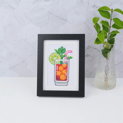 Mini Diamonds Painting 12 sets - Cocktails Edition