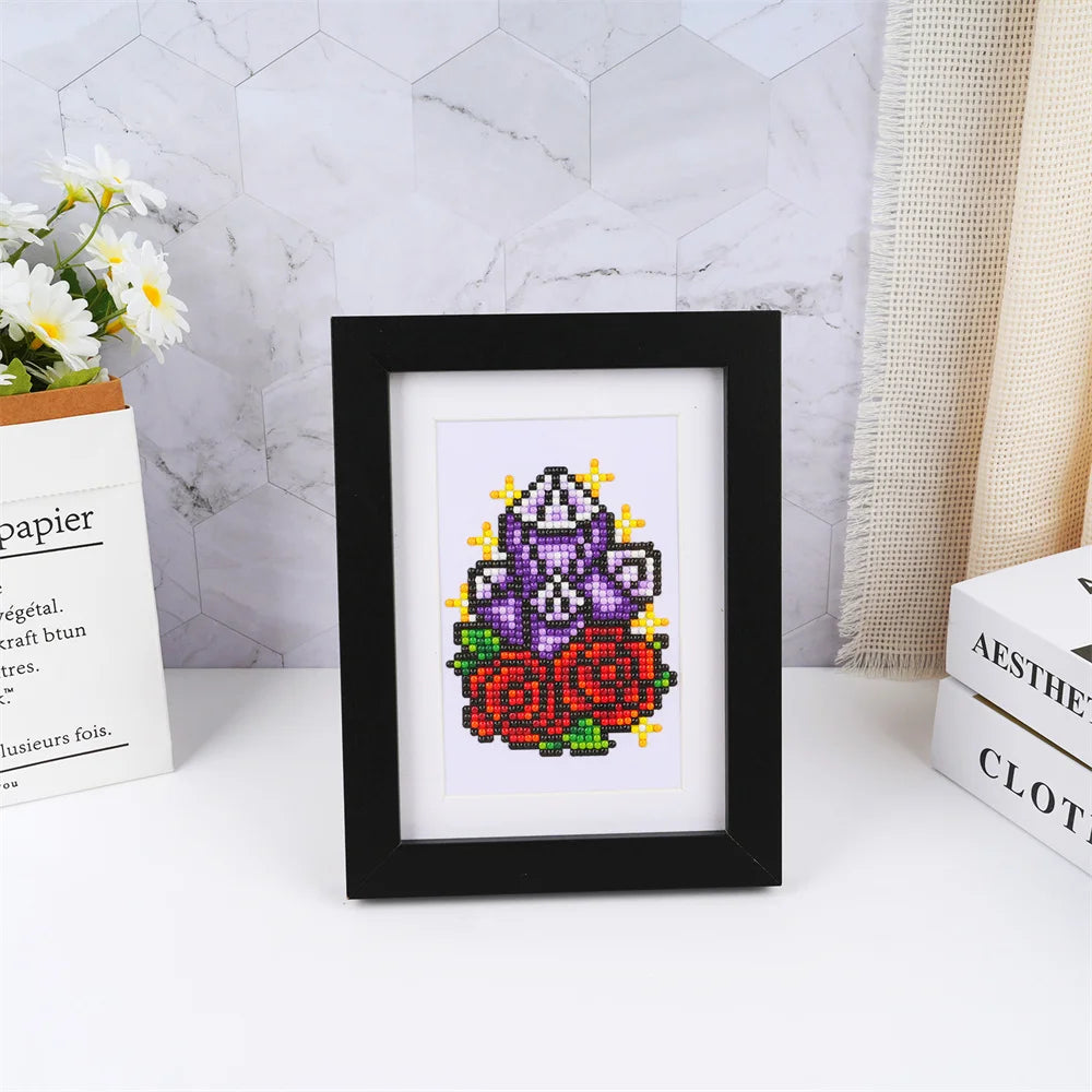 Mini Diamonds Painting 12 sets - Black Magic Edition