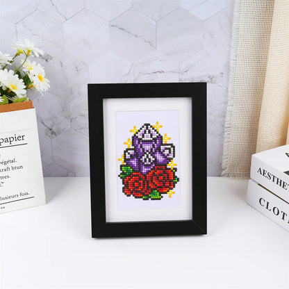 Mini Diamonds Painting 12 sets - Black Magic Edition