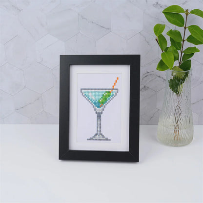 Mini Diamonds Painting 12 sets - Cocktails Edition