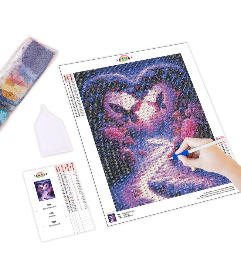 Personalized Diamond Art with Kits - 5D Diamonds Painting