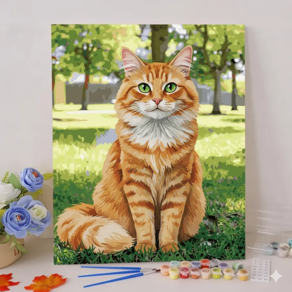 Best Custom Paint by Number Kit