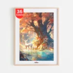 Enchanted Forest Paint by Numbers Kit