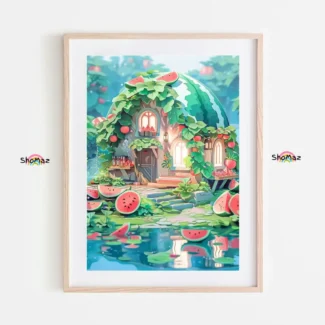Enchanted Watermelon Dome Paint by Numbers Kit