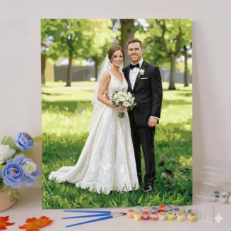 Personalised Paint by Numbers Kit