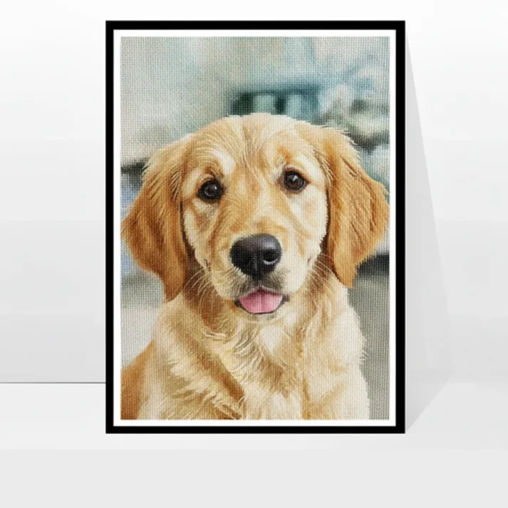 Personalized 5D Diamond Art Kit – High Quality & Eco-Friendly