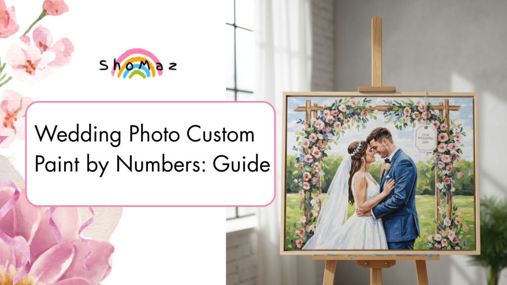 Wedding Photo Custom Paint by Numbers: Complete Guide