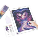 custom diamond painting from photo UK