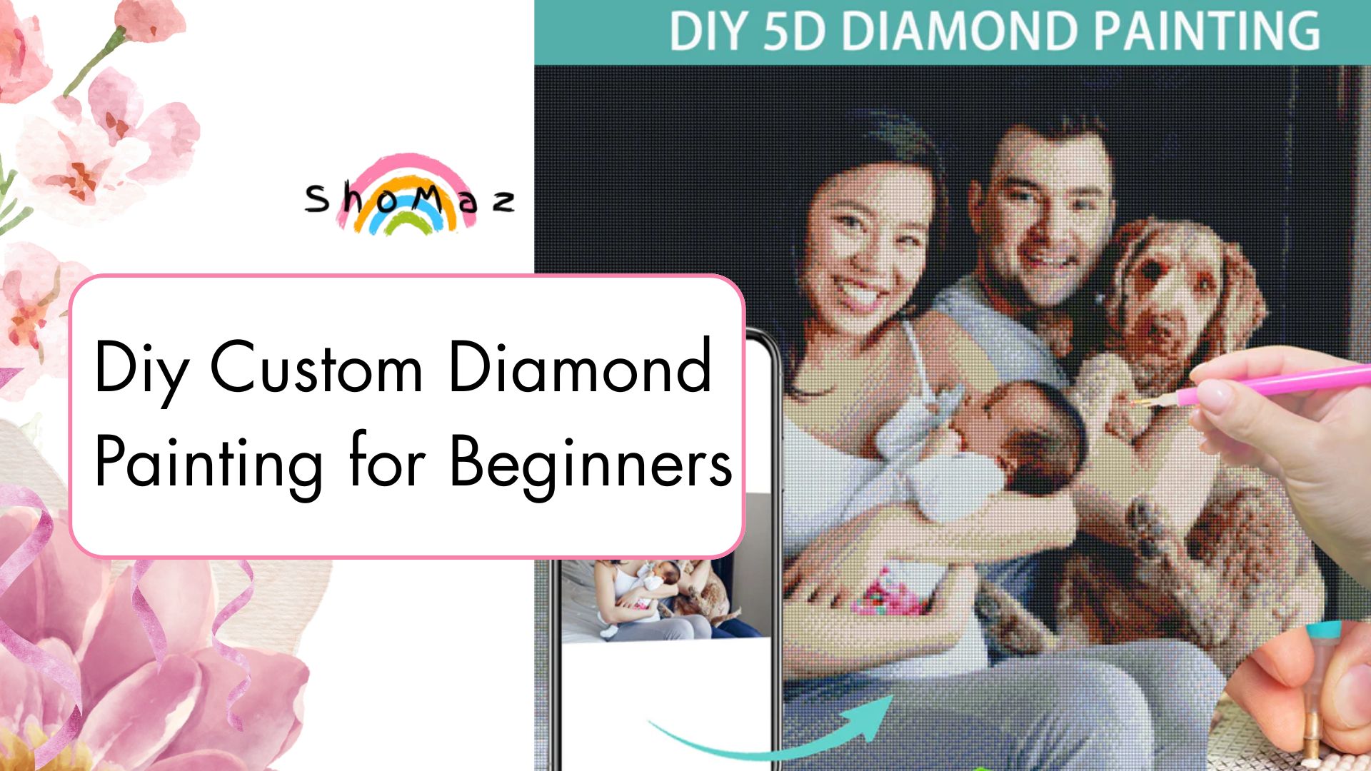 diy custom diamond painting for beginners