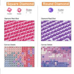 diamonds panting types