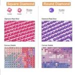diamonds panting types
