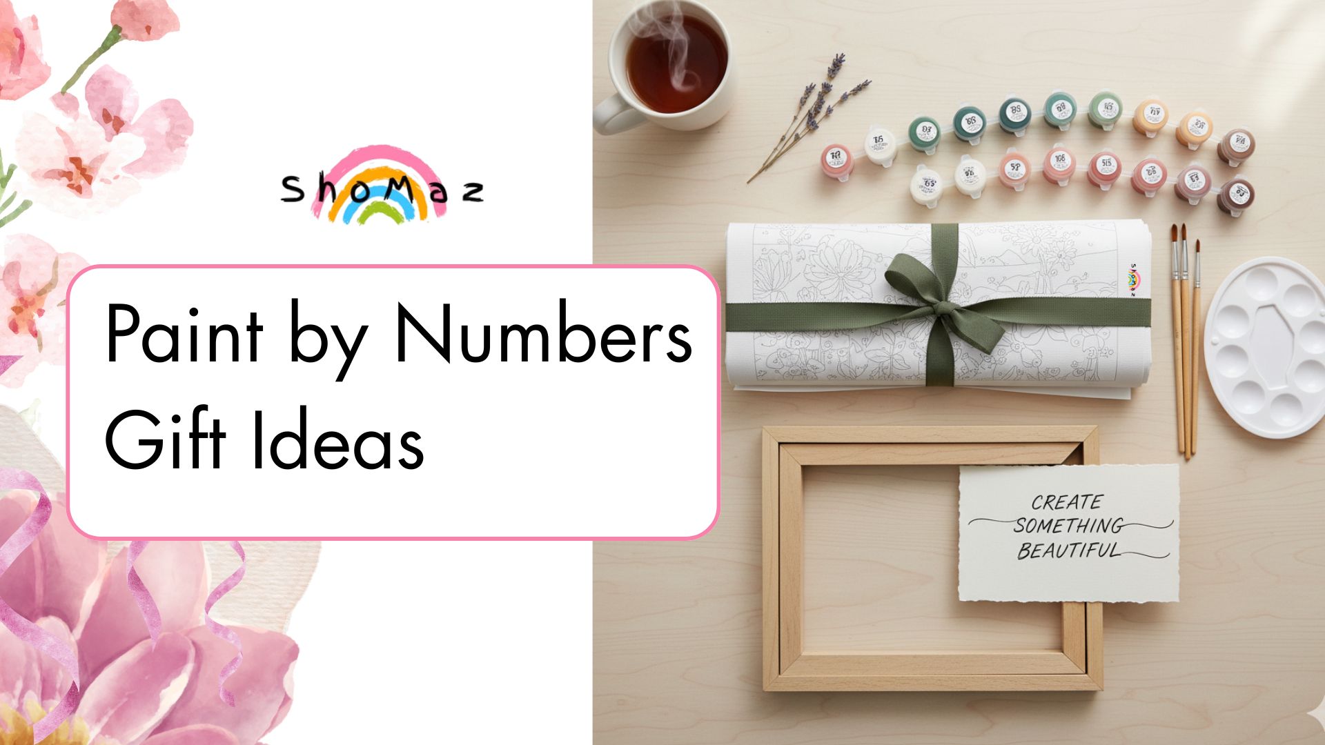 paint by numbers gift ideas