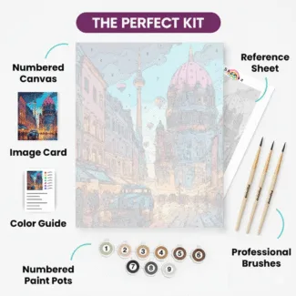 paint by numbers kits