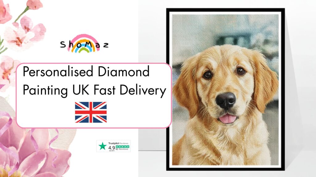 personalised diamond painting uk fast delivery