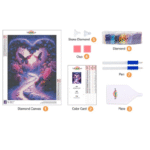 personalised diamond art kit UK