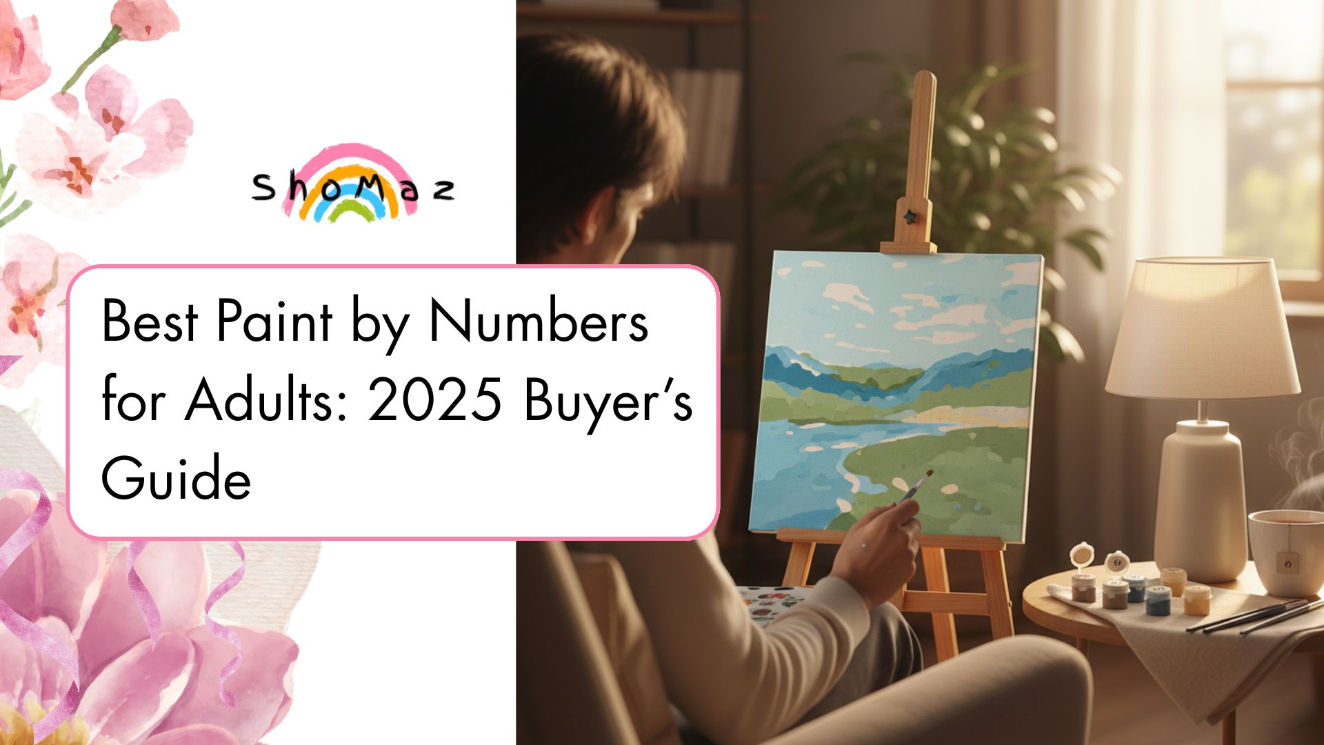 best paint by numbers for adults