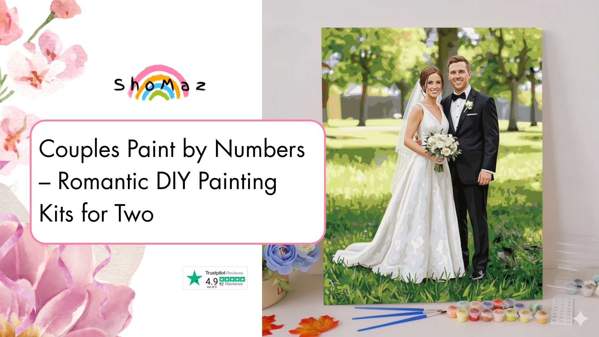 couples paint by numbers