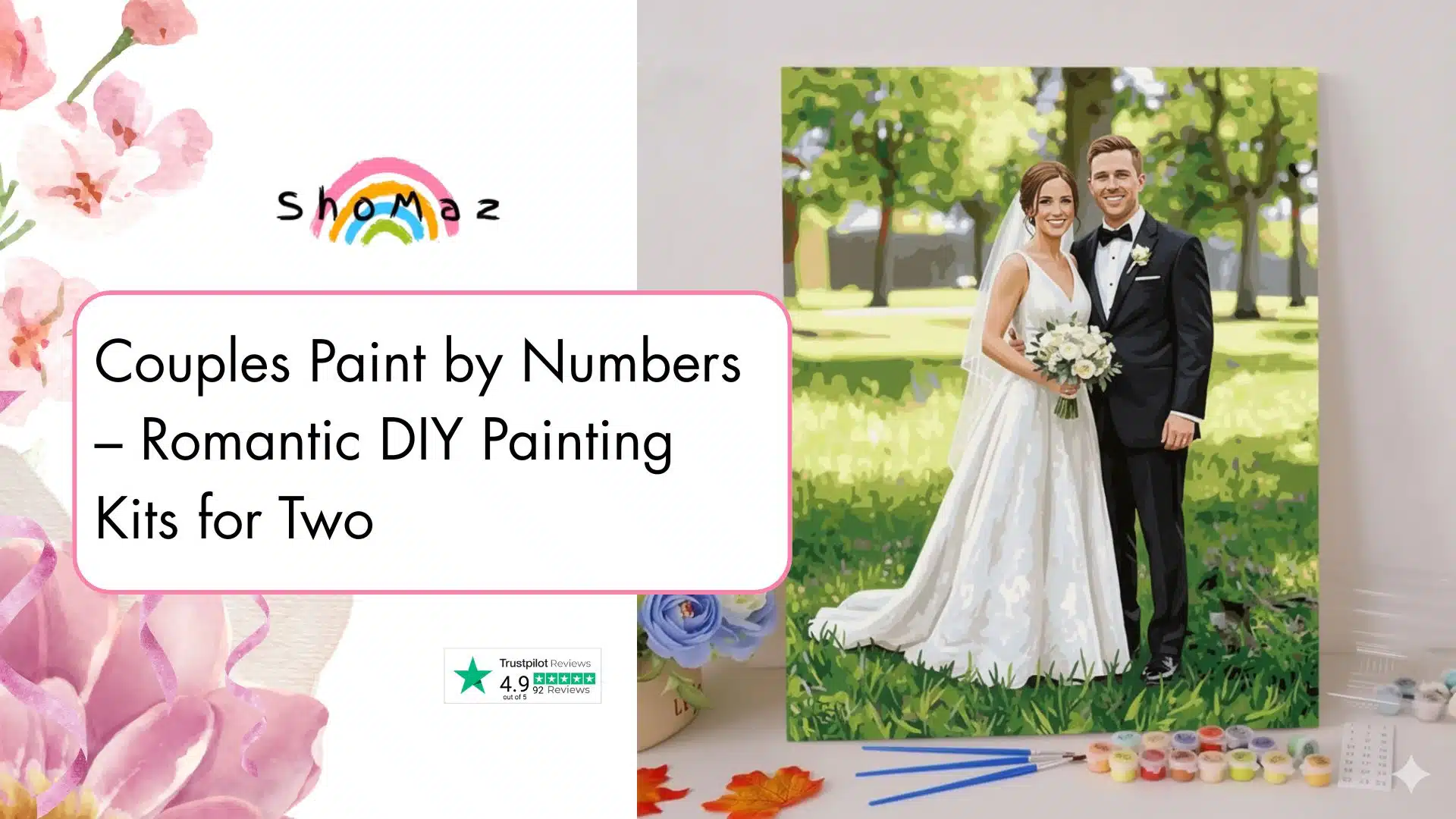 Paint by Numbers for Couples
