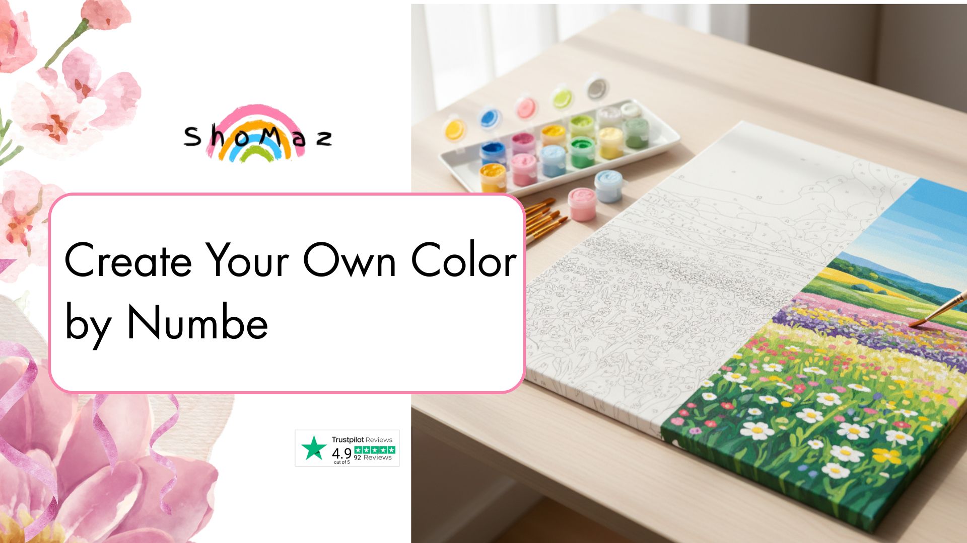 create your own color by numbe