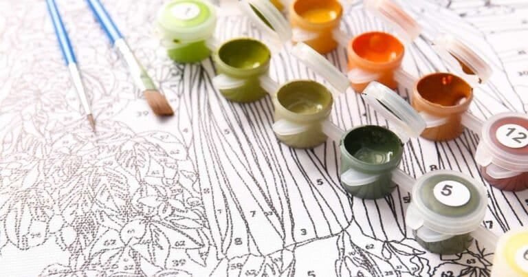 Best Paint by Numbers Tips for Beginners | Shomaz Brand