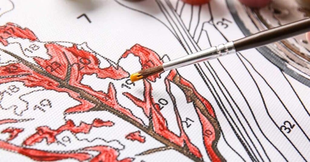 Is Paint by Numbers Easy