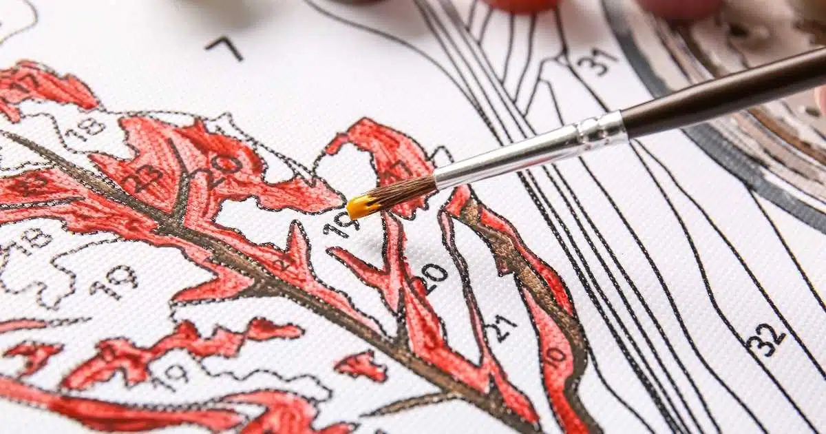 Is Paint by Numbers Easy