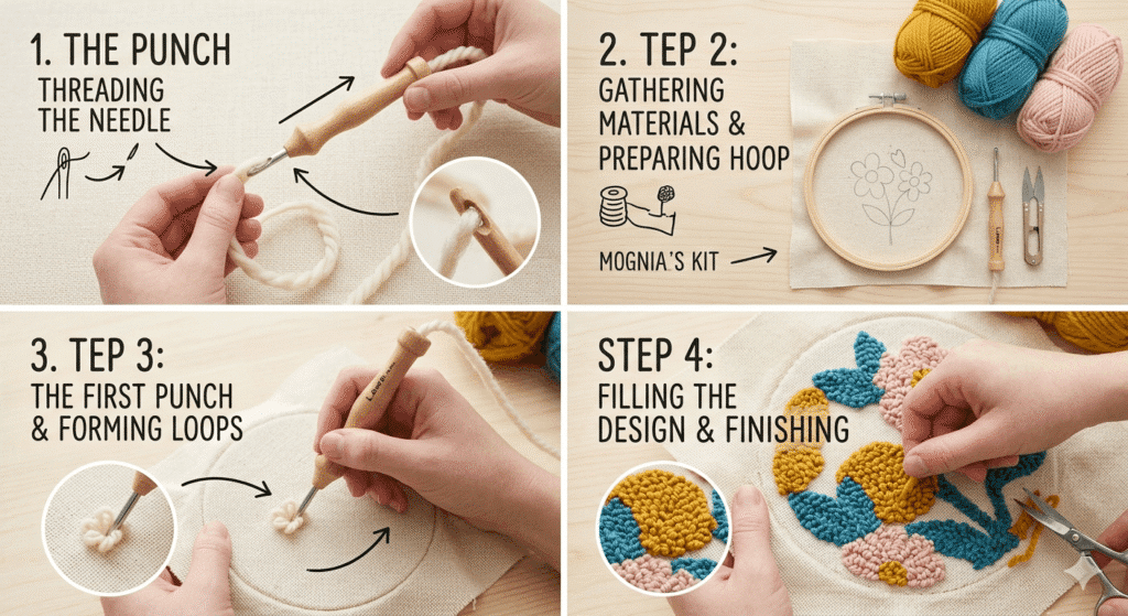Punch Needle Tutorial