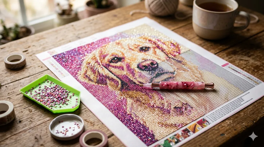 custom diamond painting
