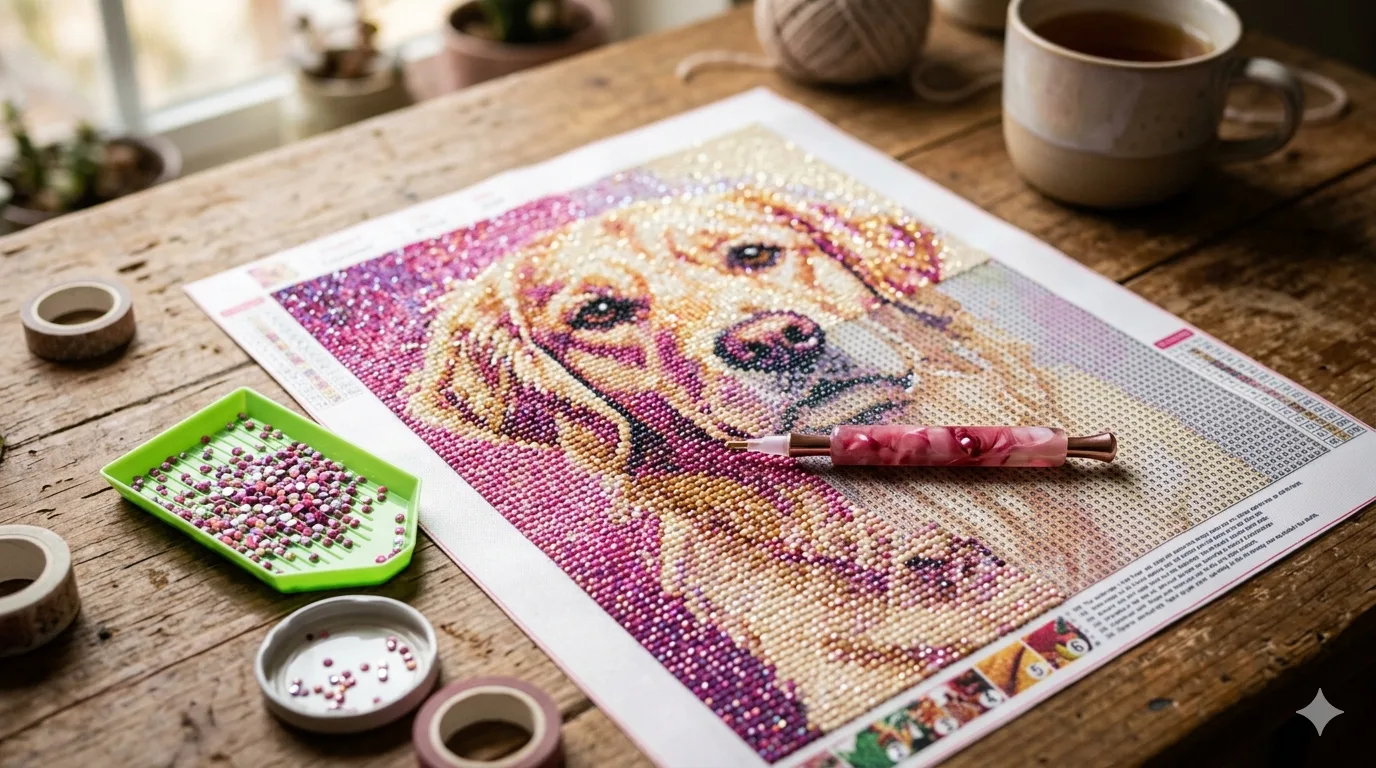 custom diamond painting